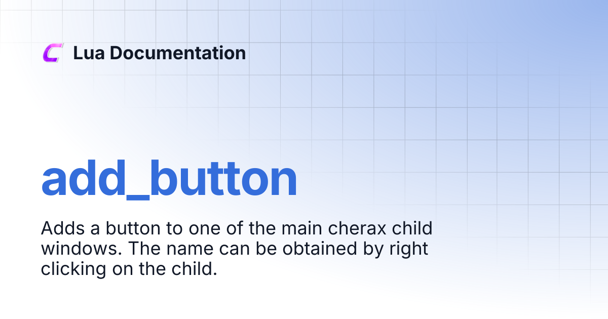 add_button | Lua Documentation